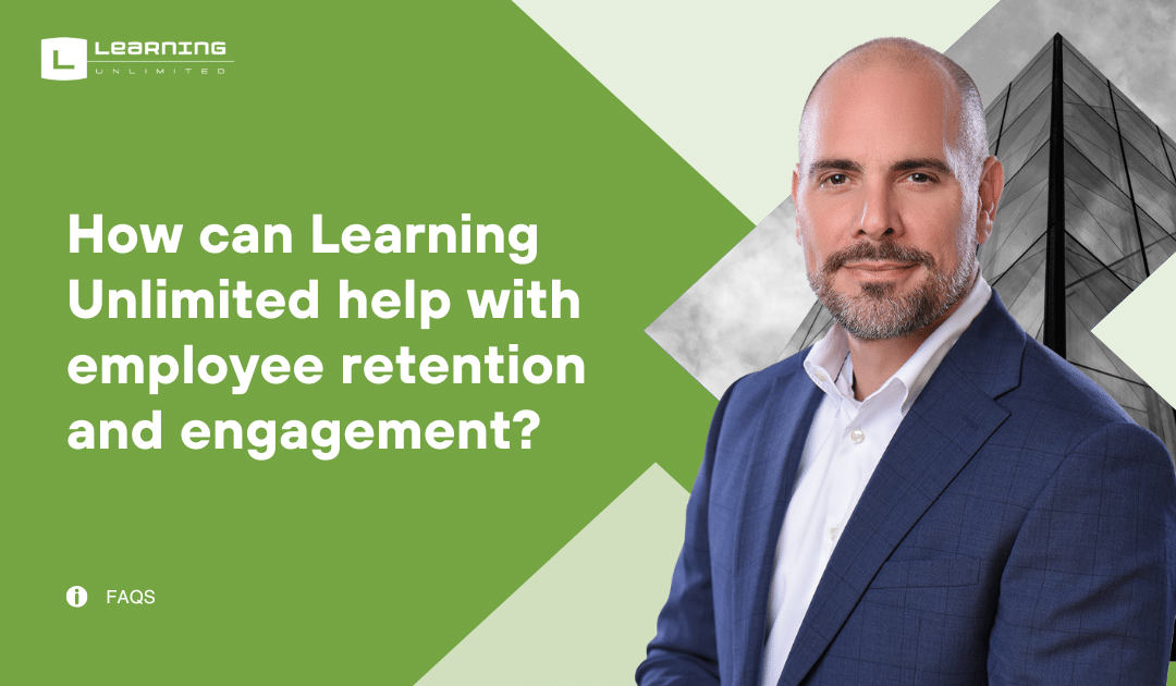 How can Learning Unlimited help with employee retention and engagement?