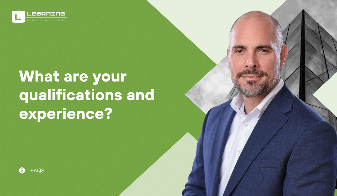What are your qualifications and experience?