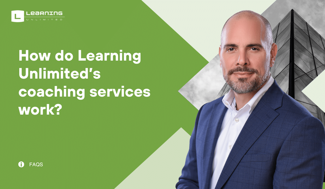 How does Learning Unlimited’s coaching services work?