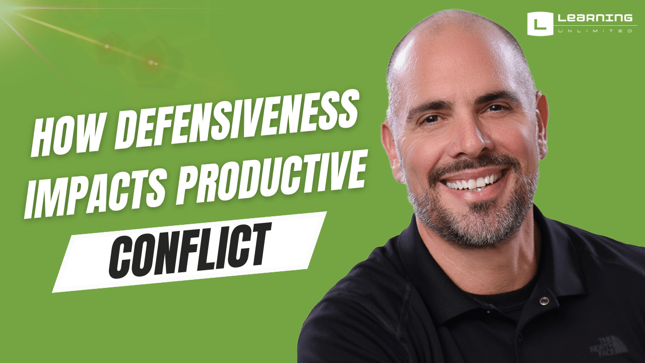 How Defensiveness Impacts Productive Conflict
