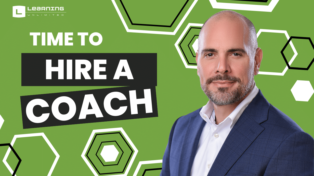 Time to Hire a Coach