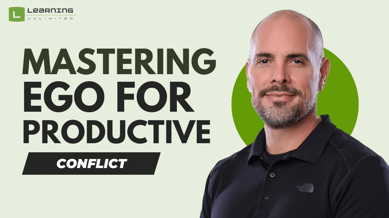 Balancing Ego for Better Conflict Management