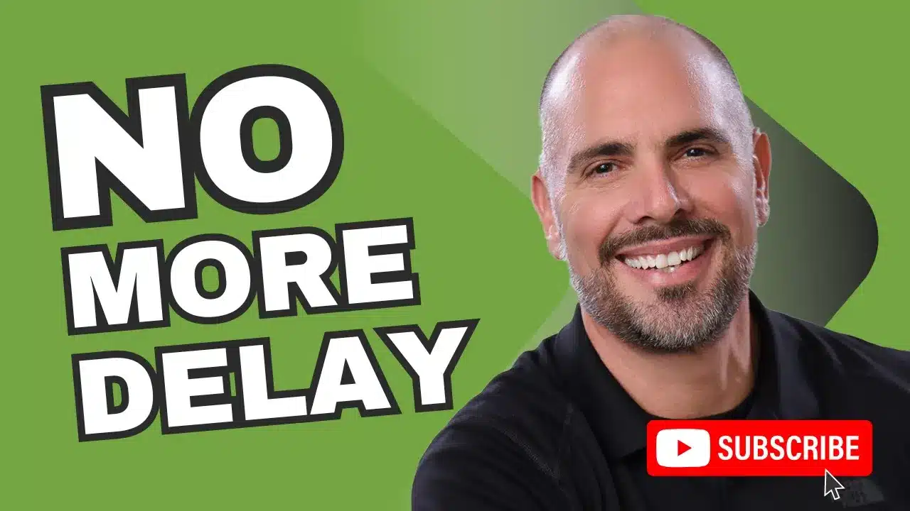 How can you stop procrastinating on hard feedback?