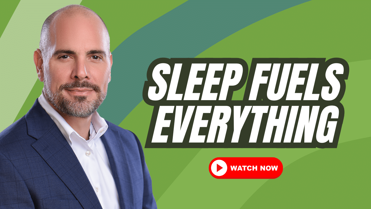 why is sleep the hidden key to total health and performance